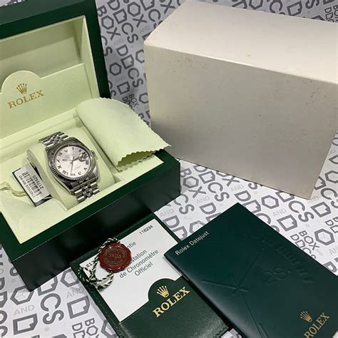 rolex watch and box|certified owned rolex for sale.